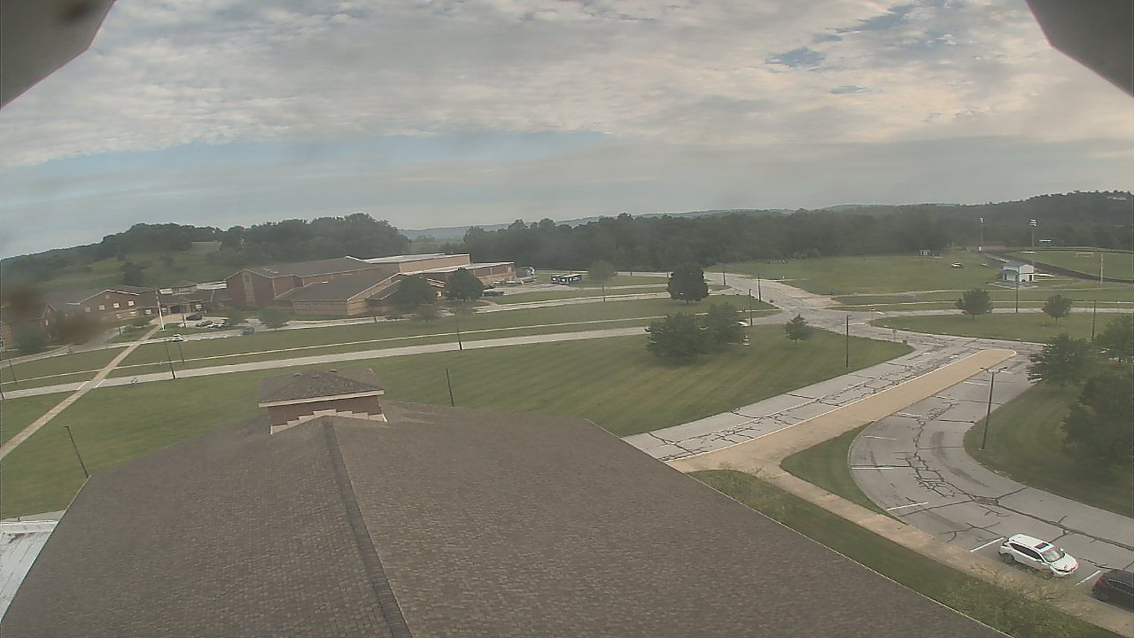 Thumbnail for current weather camera view from Central ES in Cambridge, Ohio