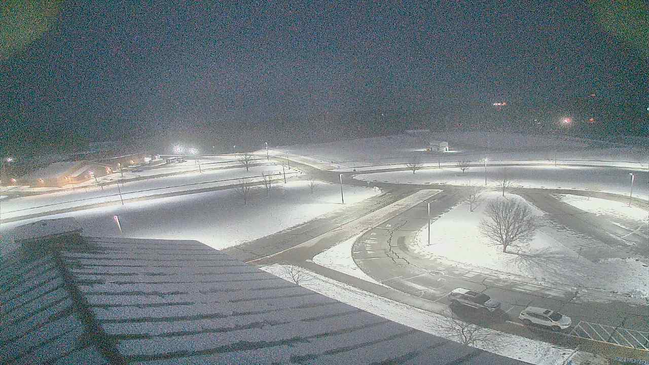 Thumbnail for current weather camera view from Central ES in Cambridge, Ohio