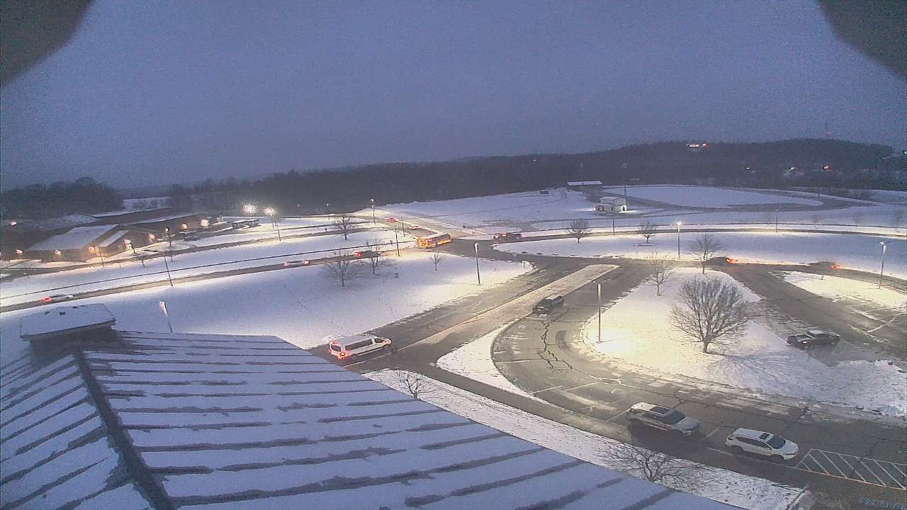 Thumbnail for current weather camera view from Central ES in Cambridge, Ohio