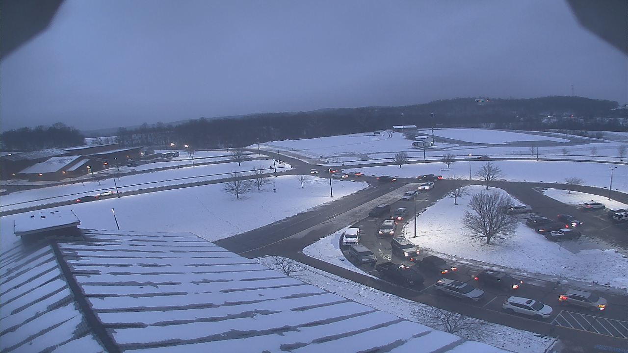 Thumbnail for current weather camera view from Central ES in Cambridge, Ohio