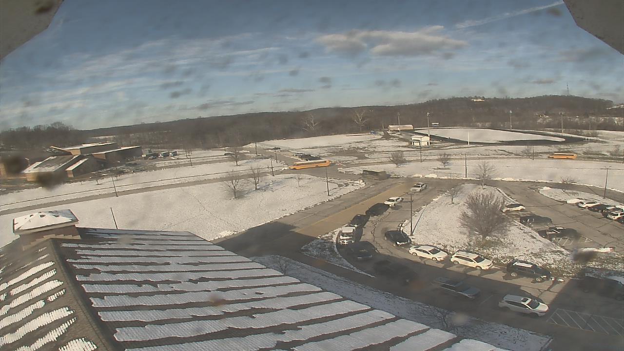 Thumbnail for current weather camera view from Central ES in Cambridge, Ohio