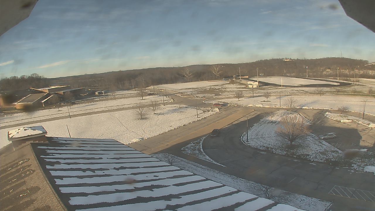 Thumbnail for current weather camera view from Central ES in Cambridge, Ohio