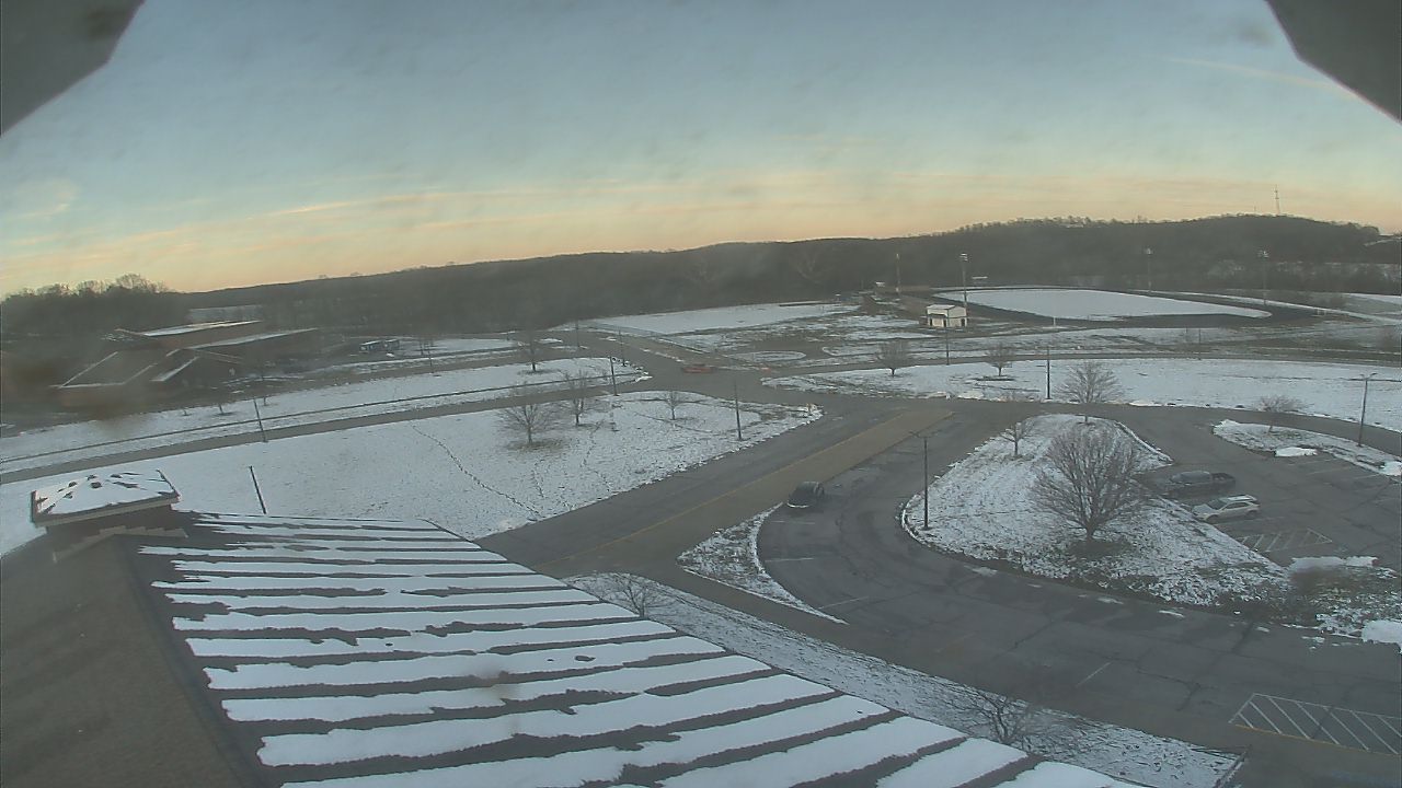 Thumbnail for current weather camera view from Central ES in Cambridge, Ohio