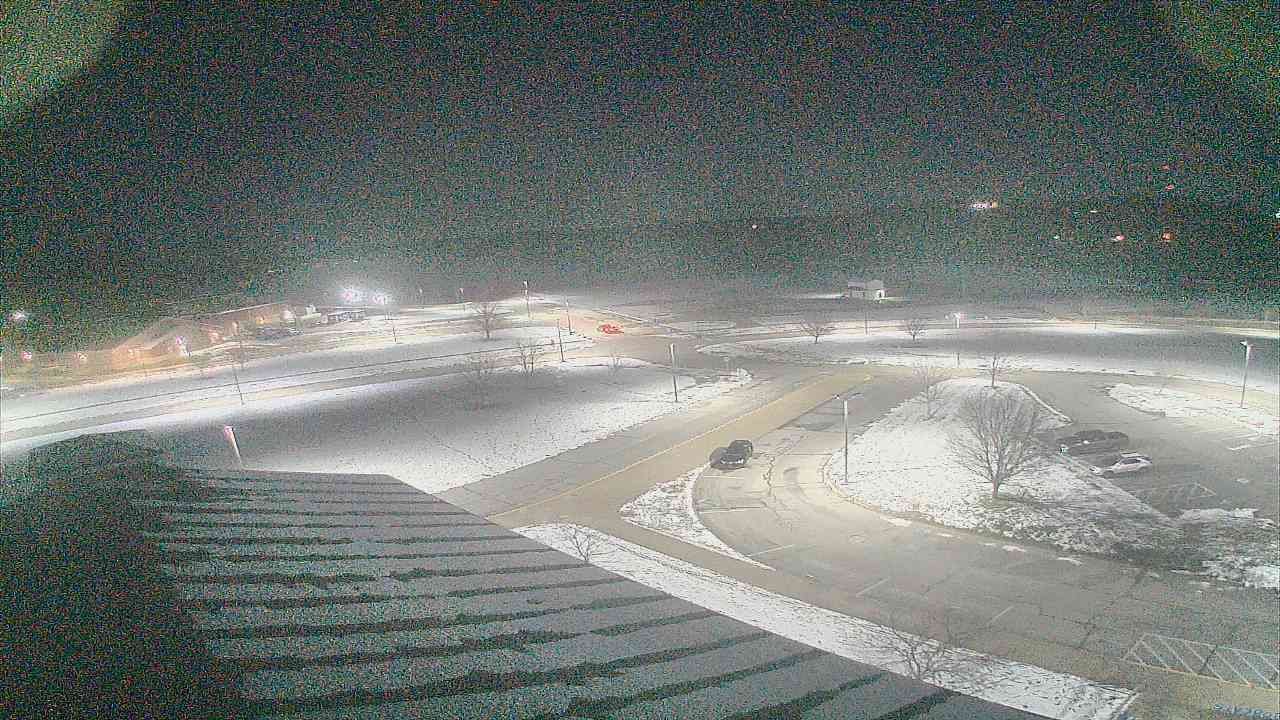 Thumbnail for current weather camera view from Central ES in Cambridge, Ohio
