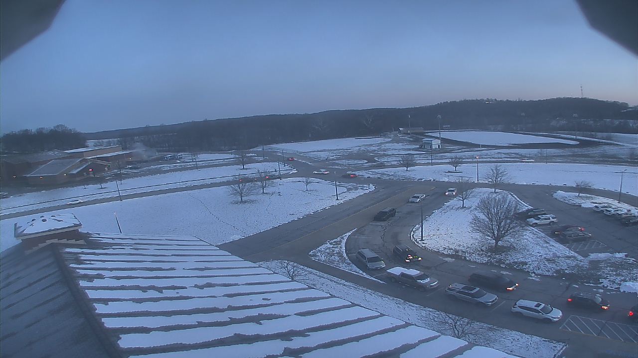 Thumbnail for current weather camera view from Central ES in Cambridge, Ohio