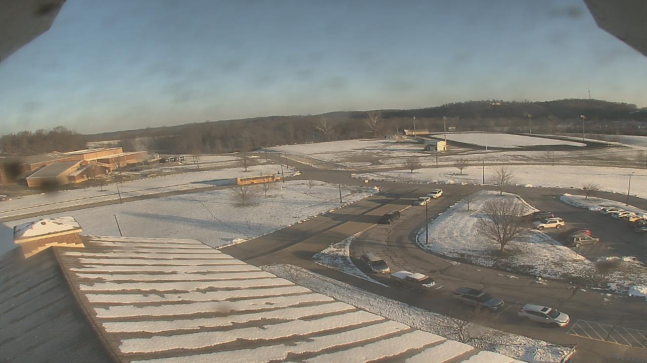 Thumbnail for current weather camera view from Central ES in Cambridge, Ohio