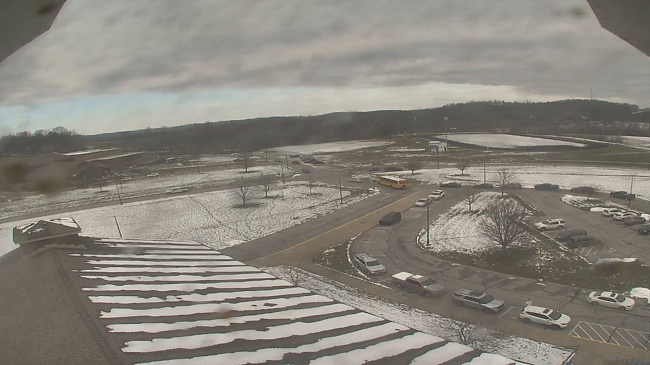 Thumbnail for current weather camera view from Central ES in Cambridge, Ohio