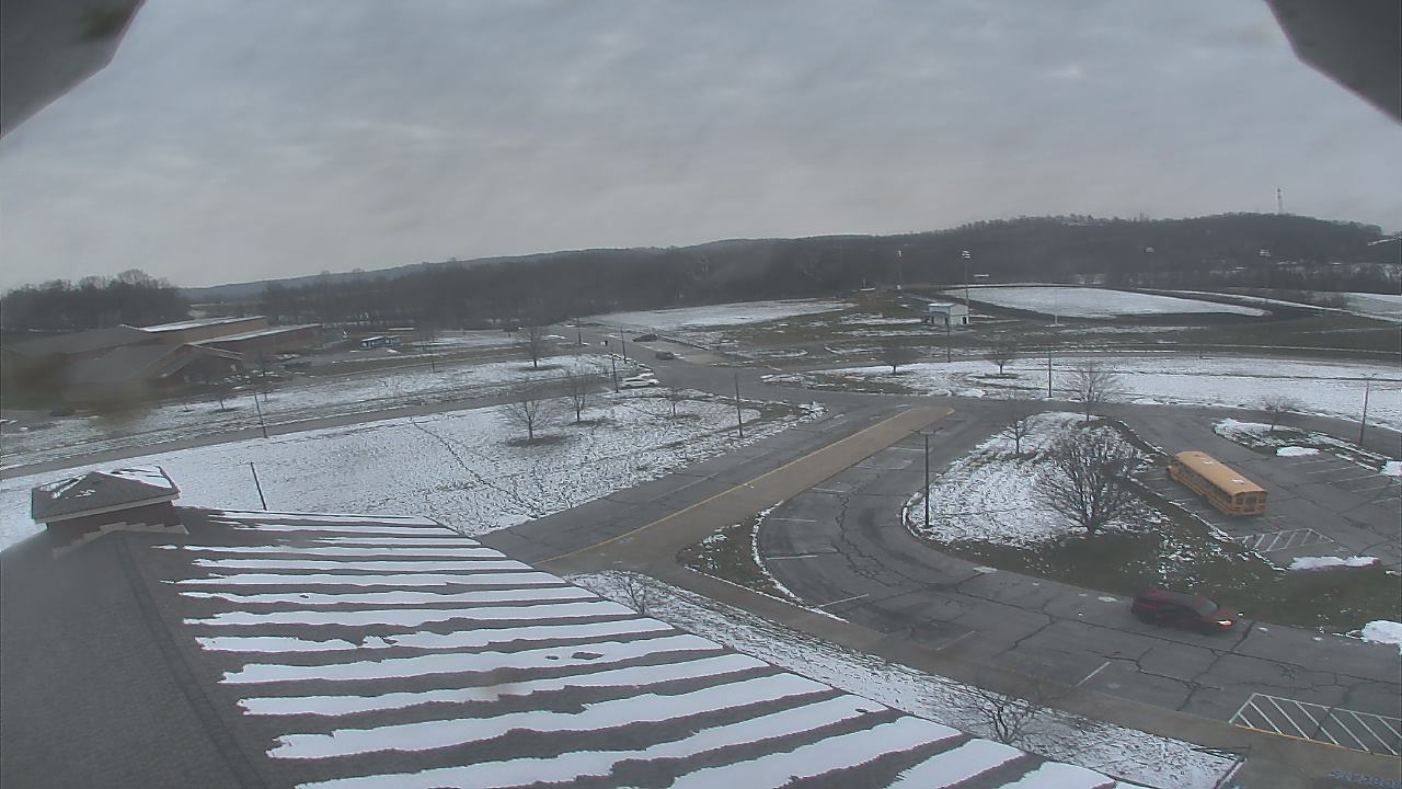 Thumbnail for current weather camera view from Central ES in Cambridge, Ohio