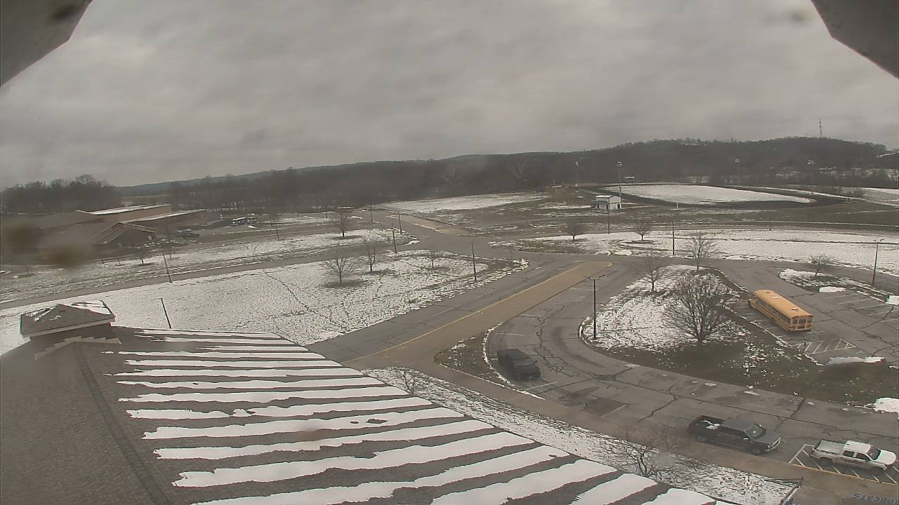 Thumbnail for current weather camera view from Central ES in Cambridge, Ohio