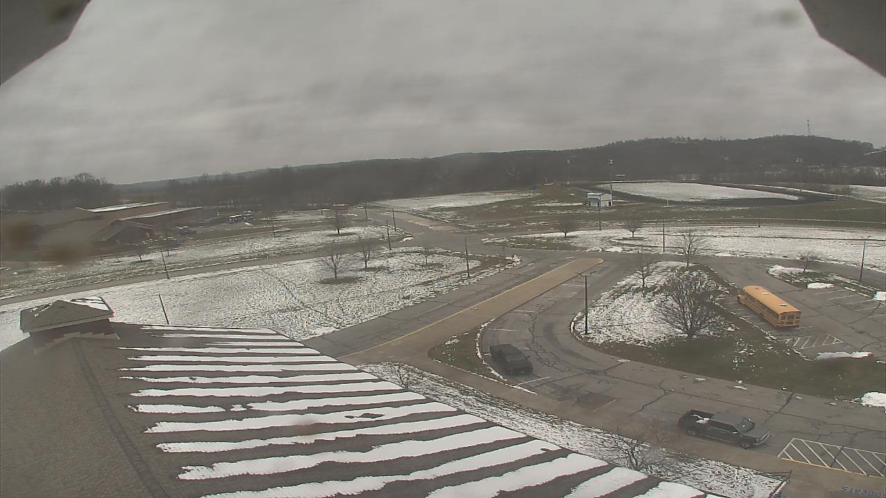 Thumbnail for current weather camera view from Central ES in Cambridge, Ohio