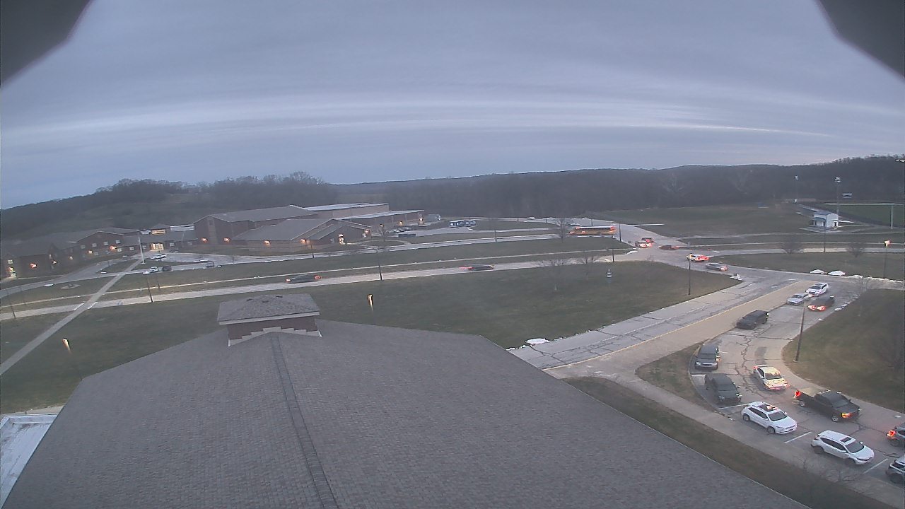 Thumbnail for current weather camera view from Central ES in Cambridge, Ohio