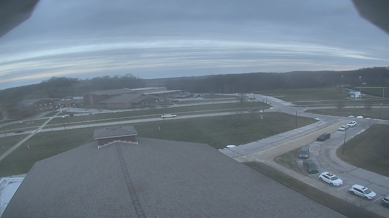 Thumbnail for current weather camera view from Central ES in Cambridge, Ohio