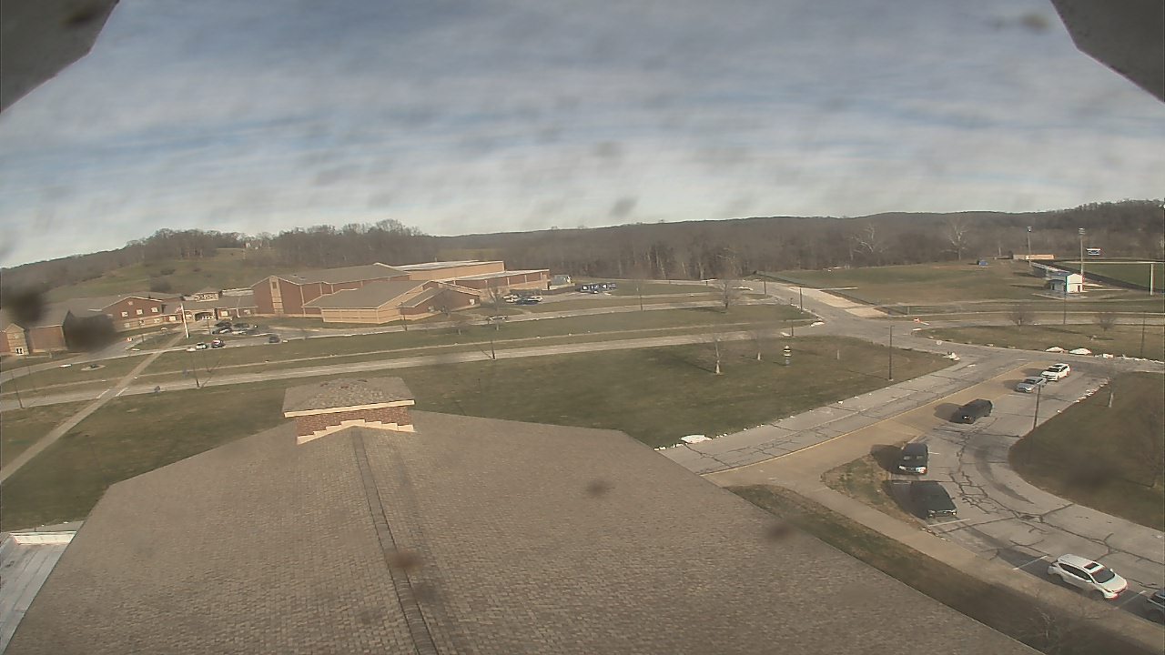 Thumbnail for current weather camera view from Central ES in Cambridge, Ohio