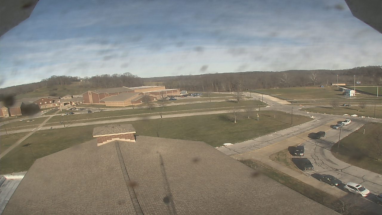 Thumbnail for current weather camera view from Central ES in Cambridge, Ohio