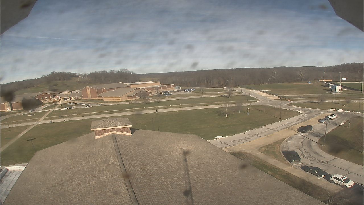 Thumbnail for current weather camera view from Central ES in Cambridge, Ohio
