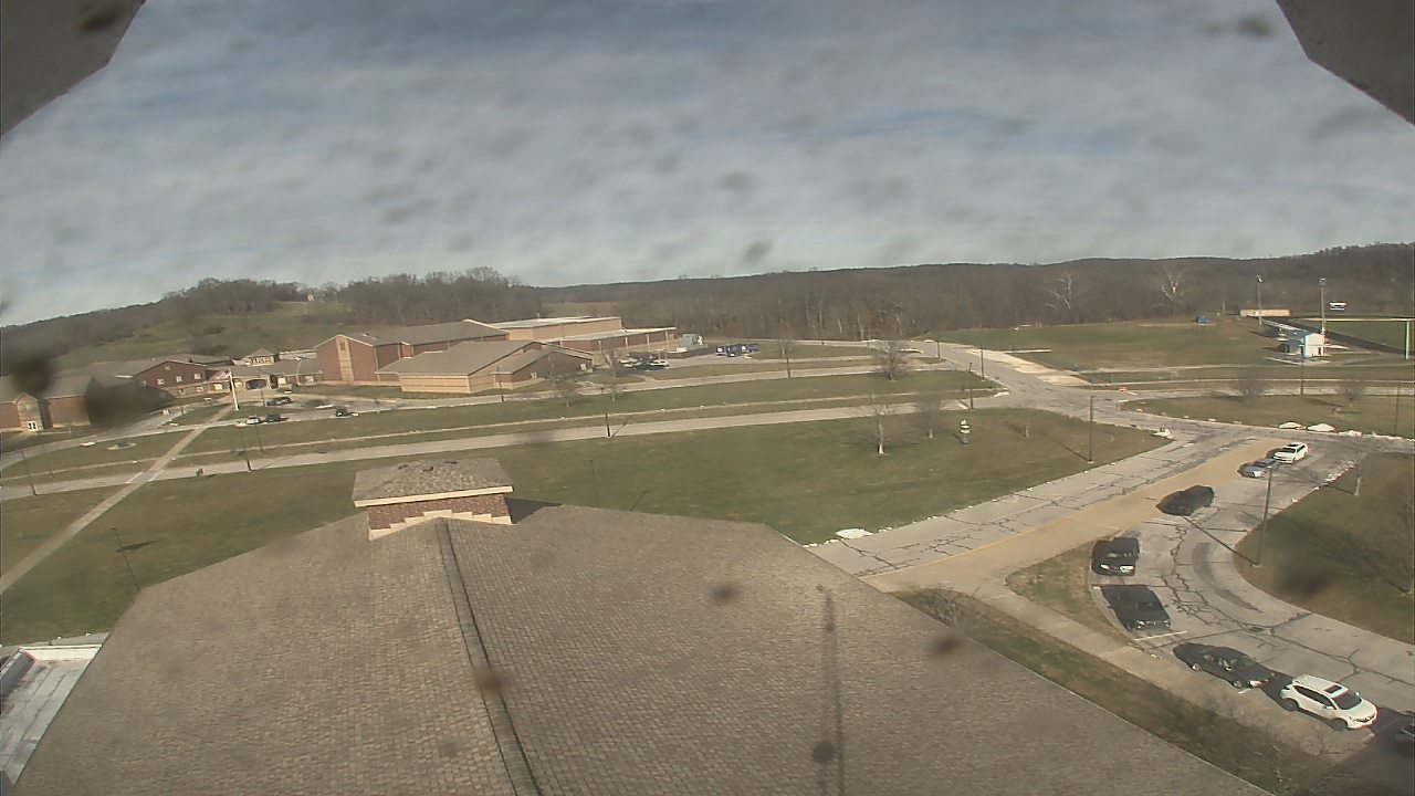 Thumbnail for current weather camera view from Central ES in Cambridge, Ohio