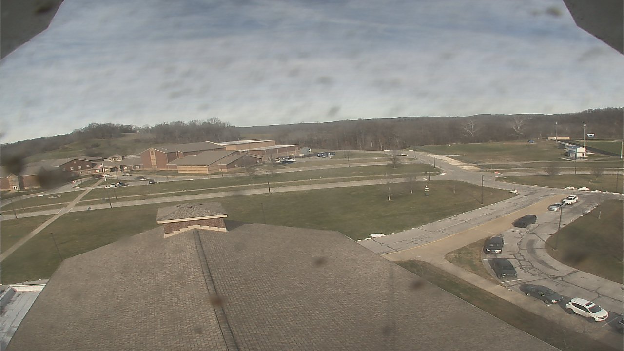 Thumbnail for current weather camera view from Central ES in Cambridge, Ohio