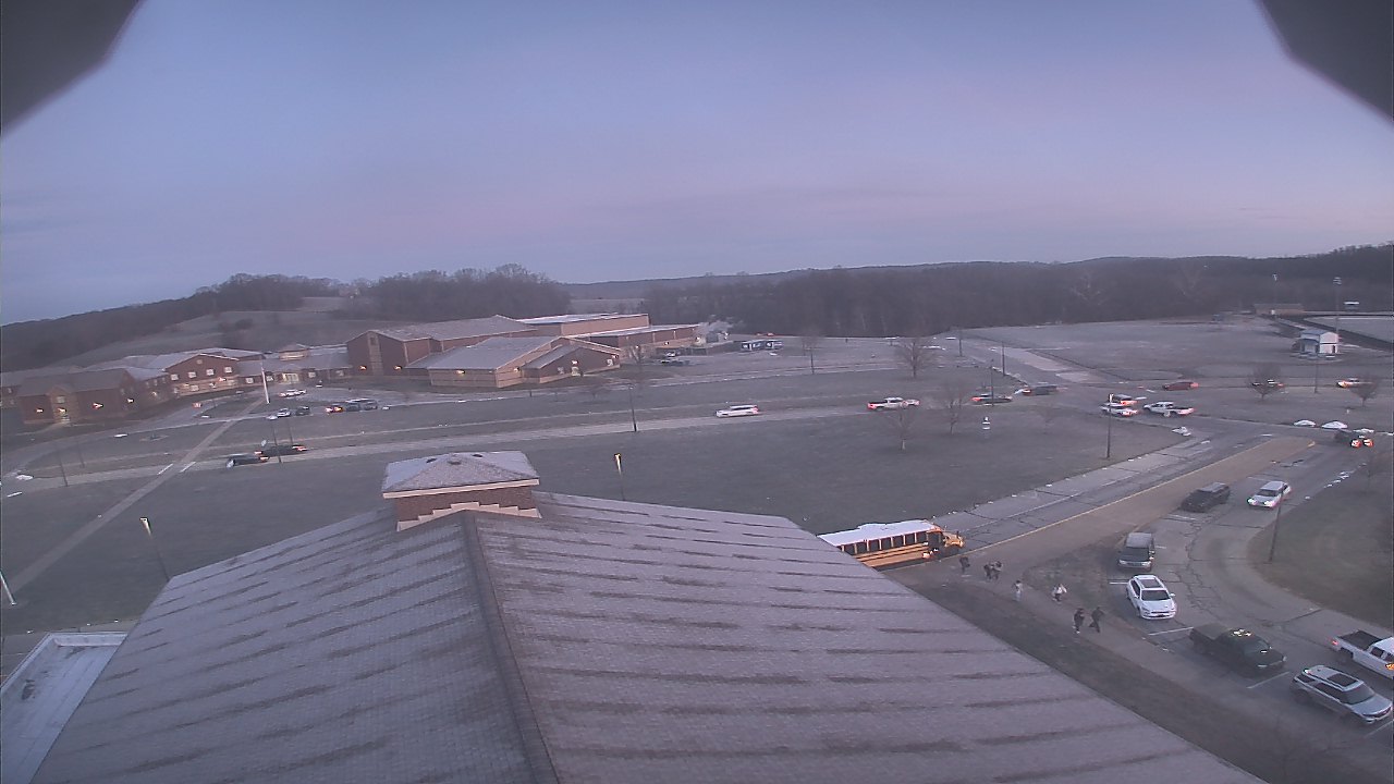 Thumbnail for current weather camera view from Central ES in Cambridge, Ohio
