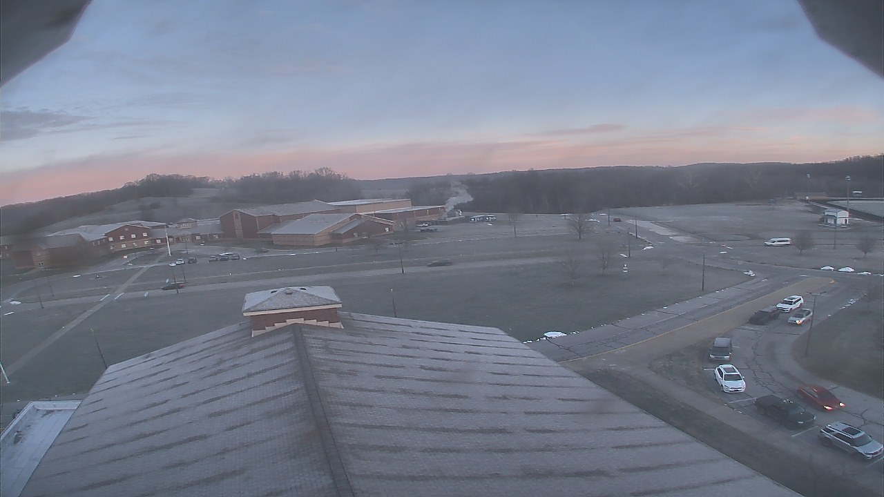 Thumbnail for current weather camera view from Central ES in Cambridge, Ohio