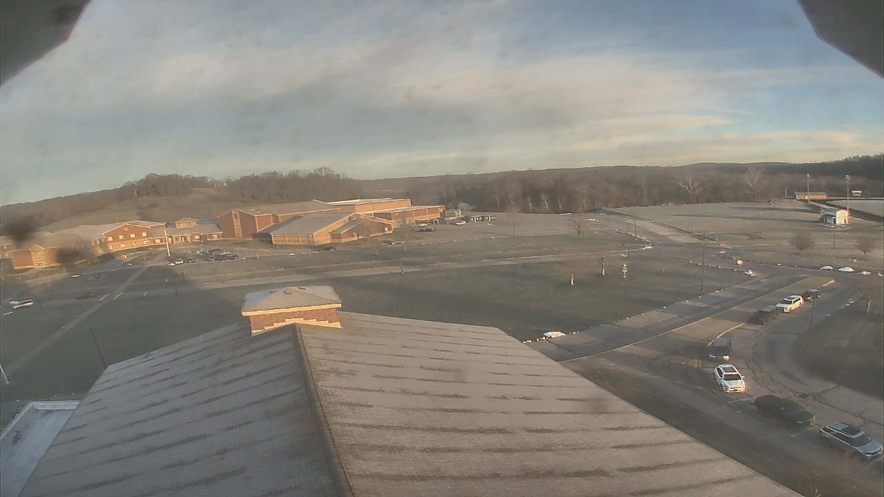 Thumbnail for current weather camera view from Central ES in Cambridge, Ohio