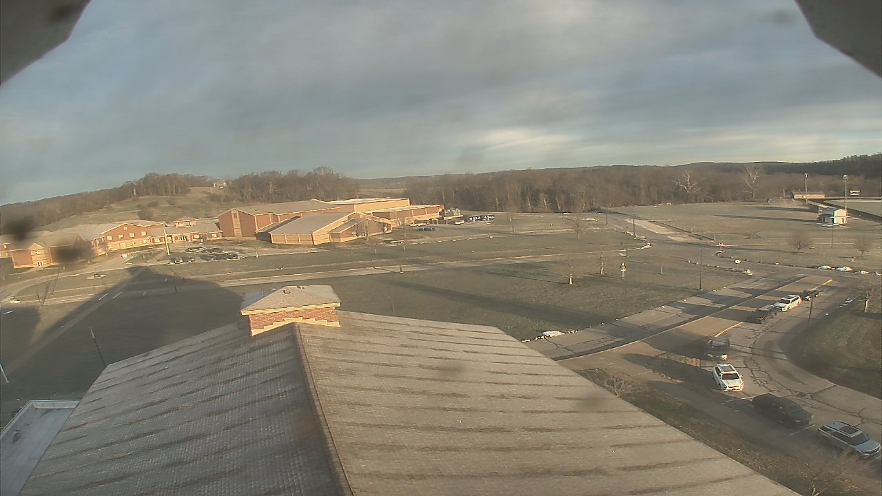 Thumbnail for current weather camera view from Central ES in Cambridge, Ohio