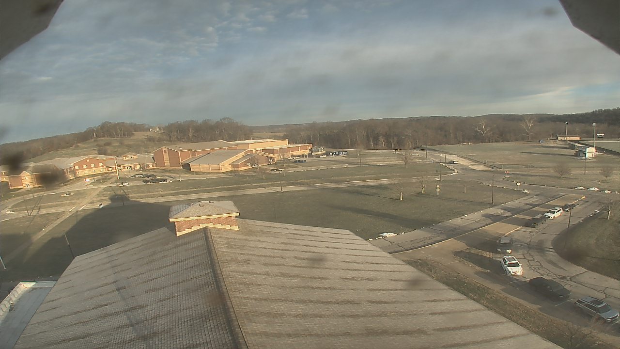 Thumbnail for current weather camera view from Central ES in Cambridge, Ohio