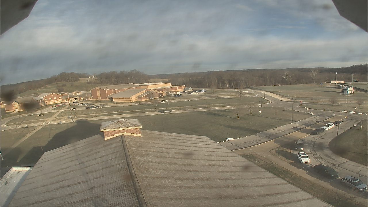 Thumbnail for current weather camera view from Central ES in Cambridge, Ohio