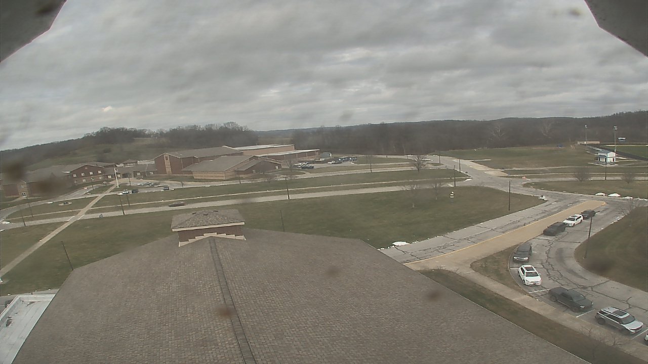 Thumbnail for current weather camera view from Central ES in Cambridge, Ohio