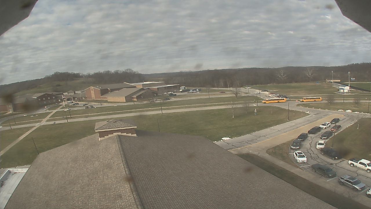 Thumbnail for current weather camera view from Central ES in Cambridge, Ohio