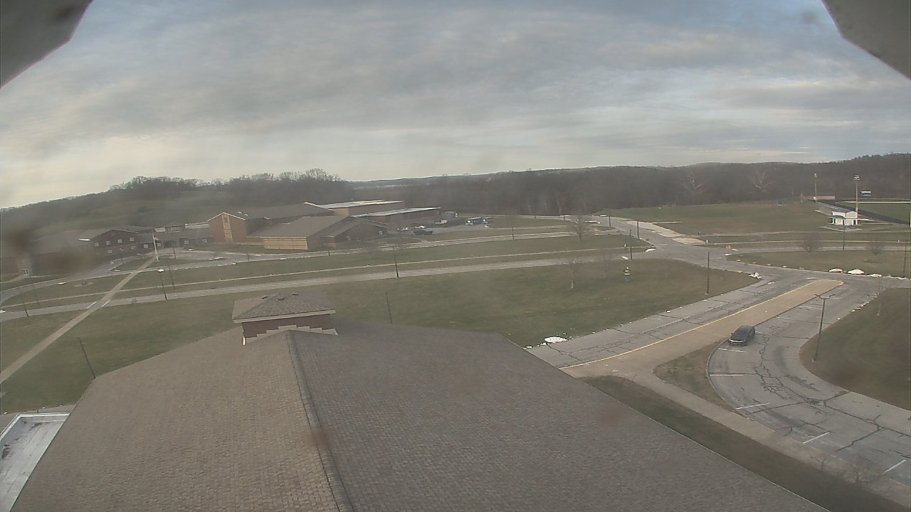 Thumbnail for current weather camera view from Central ES in Cambridge, Ohio