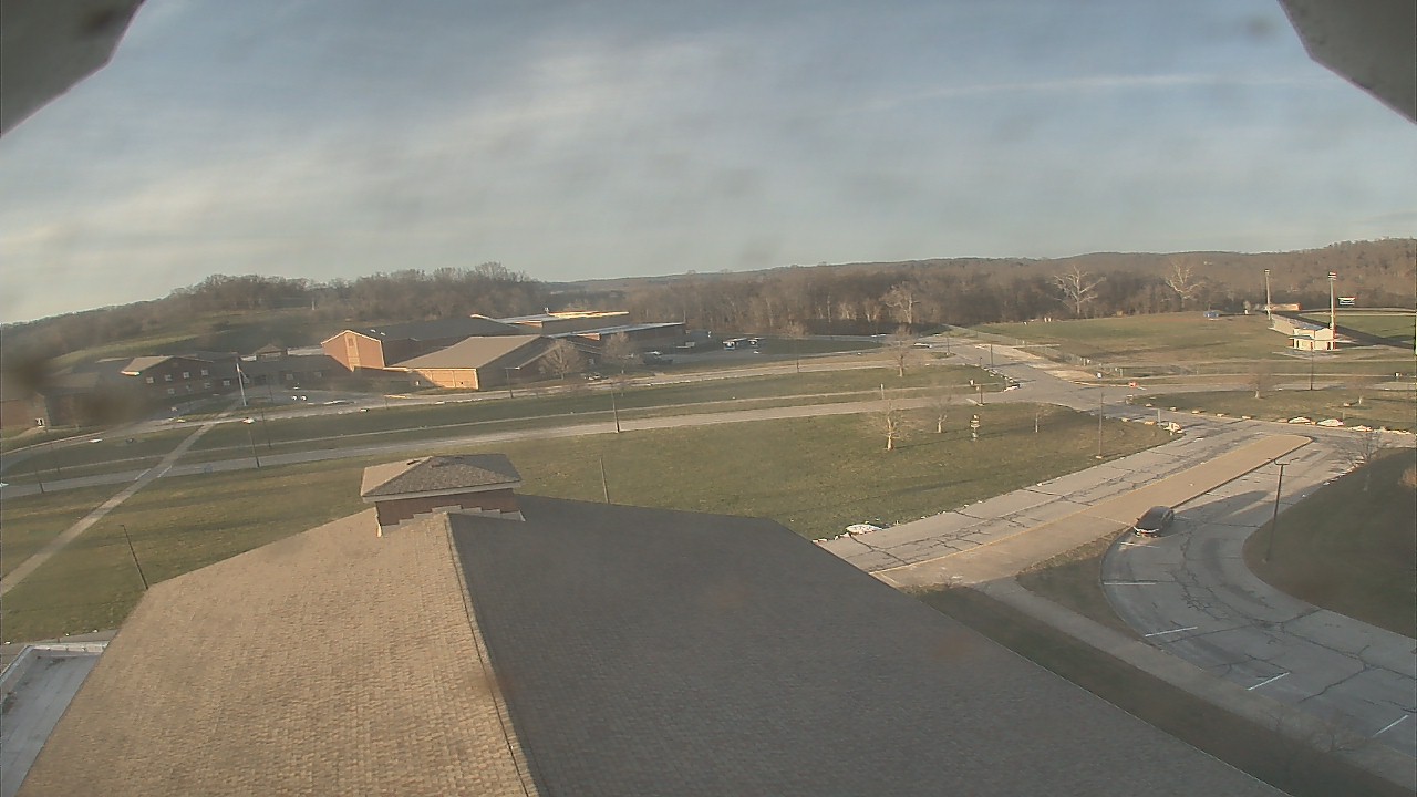 Thumbnail for current weather camera view from Central ES in Cambridge, Ohio