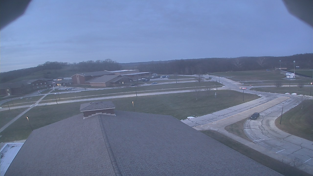Thumbnail for current weather camera view from Central ES in Cambridge, Ohio