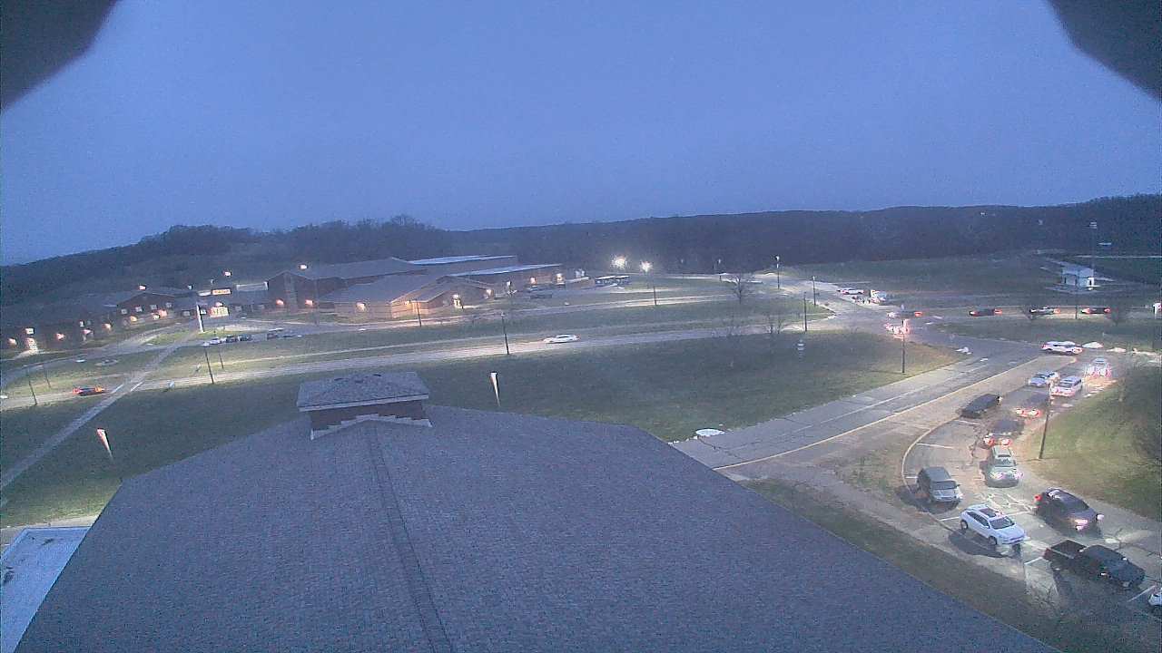 Thumbnail for current weather camera view from Central ES in Cambridge, Ohio