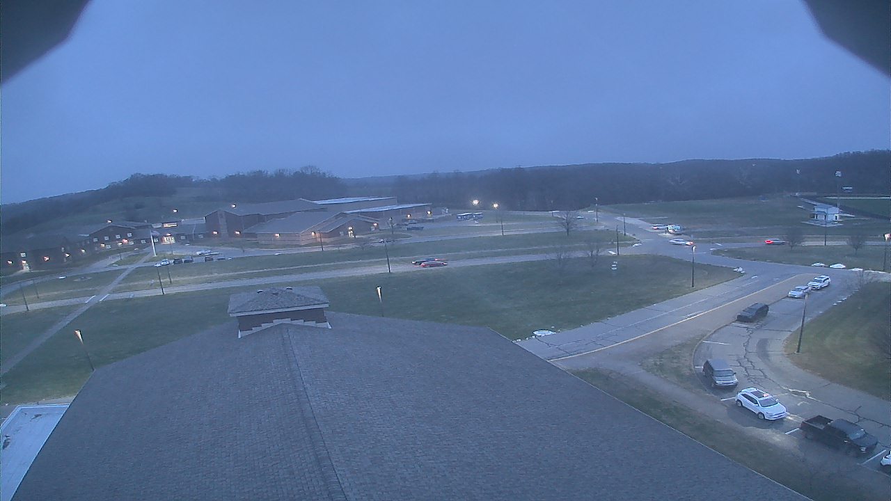 Thumbnail for current weather camera view from Central ES in Cambridge, Ohio