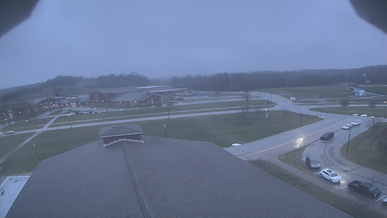 Thumbnail for current weather camera view from Central ES in Cambridge, Ohio