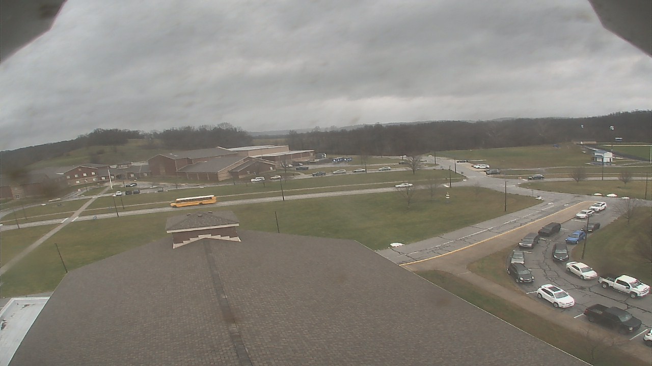 Thumbnail for current weather camera view from Central ES in Cambridge, Ohio