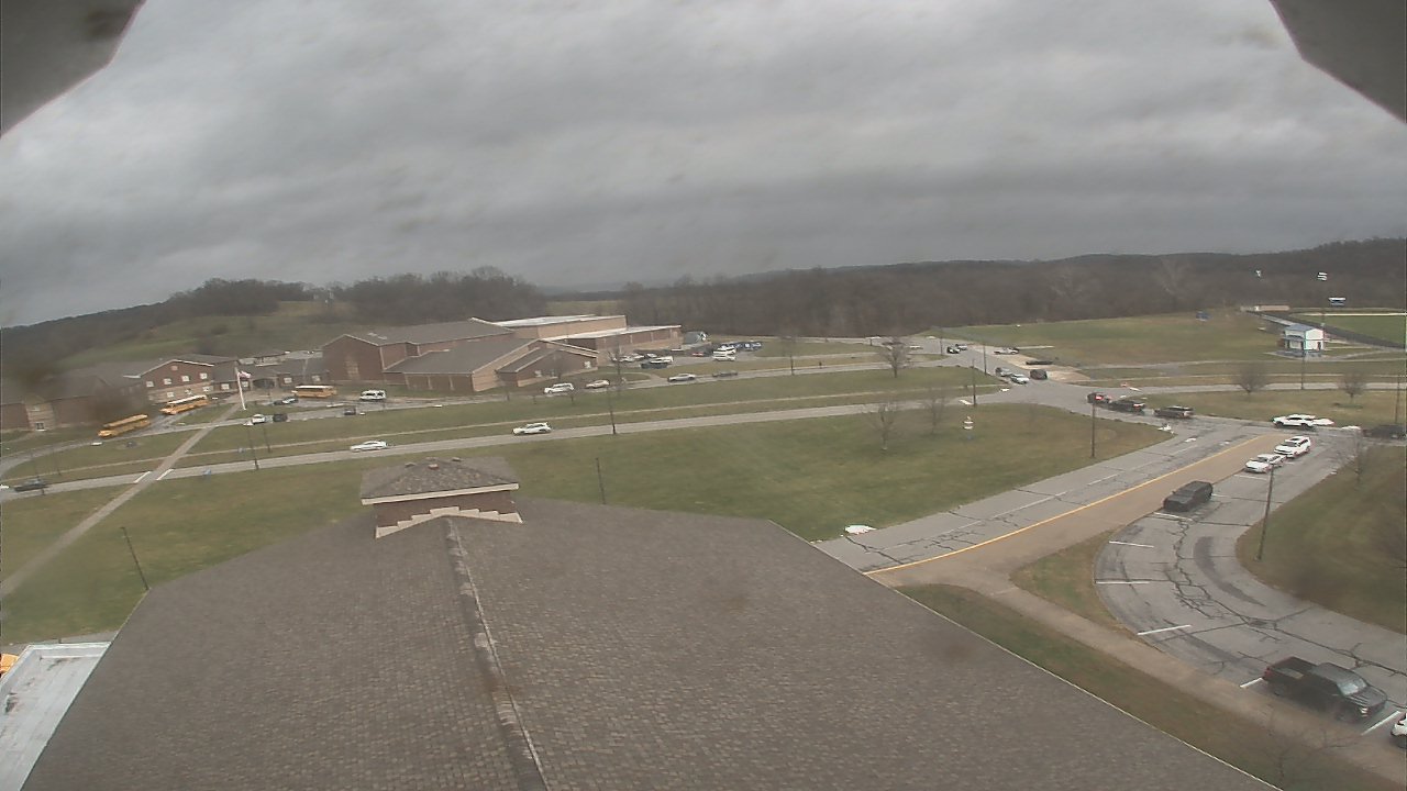 Thumbnail for current weather camera view from Central ES in Cambridge, Ohio