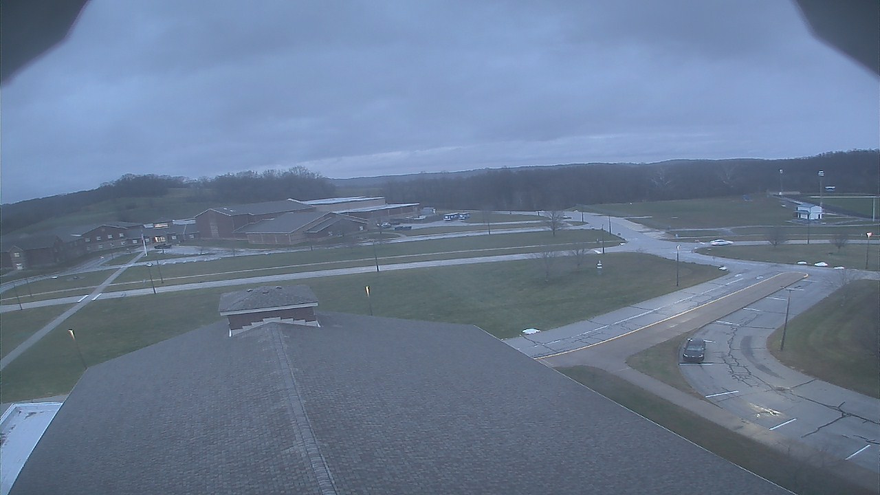 Thumbnail for current weather camera view from Central ES in Cambridge, Ohio