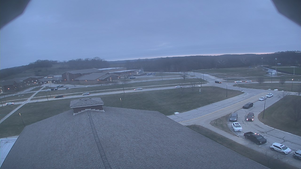 Thumbnail for current weather camera view from Central ES in Cambridge, Ohio