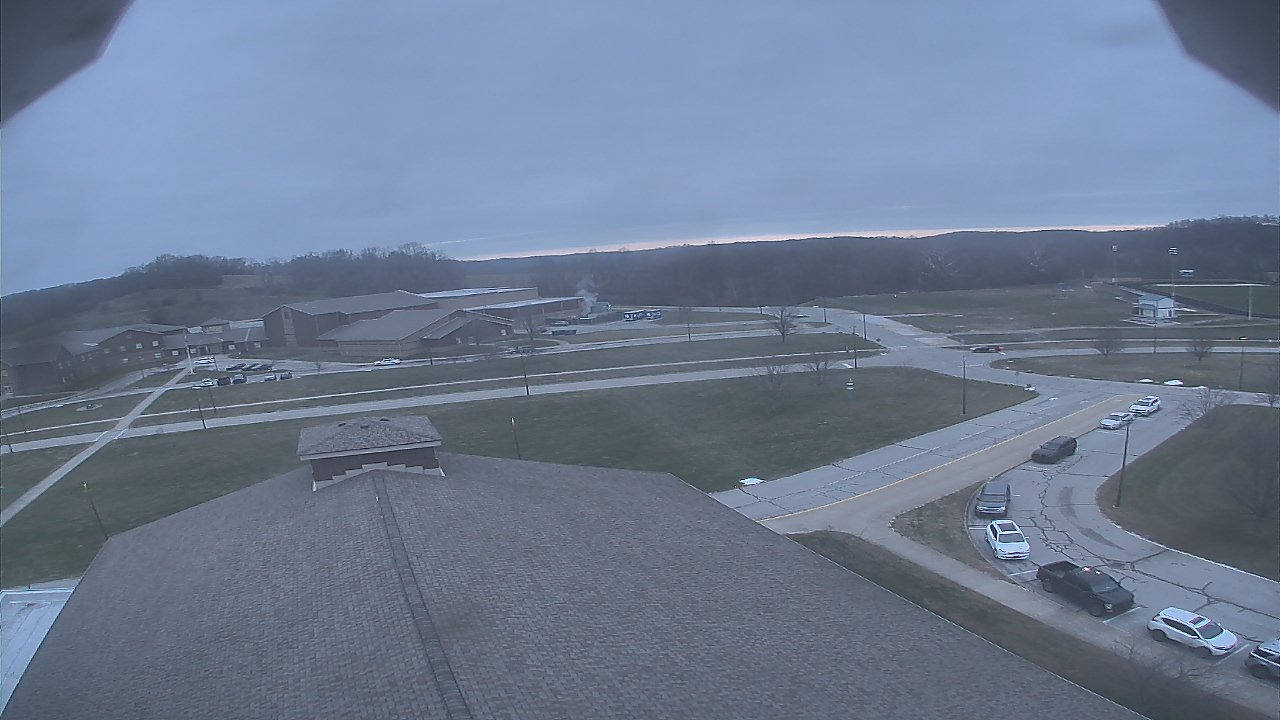 Thumbnail for current weather camera view from Central ES in Cambridge, Ohio
