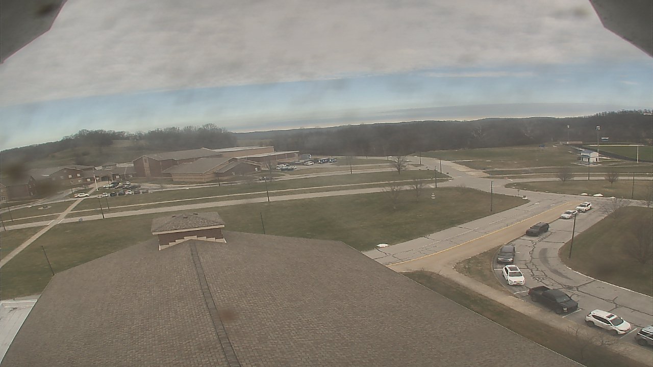 Thumbnail for current weather camera view from Central ES in Cambridge, Ohio