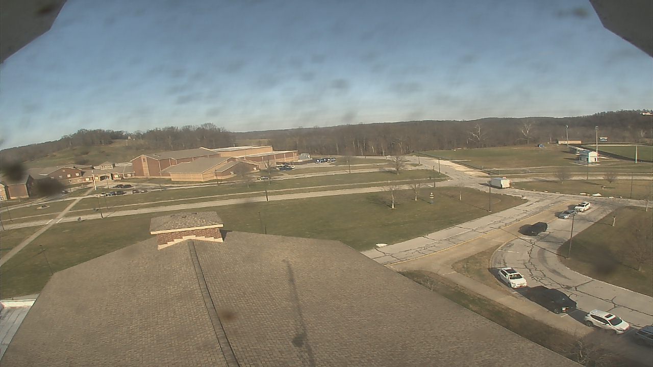 Thumbnail for current weather camera view from Central ES in Cambridge, Ohio