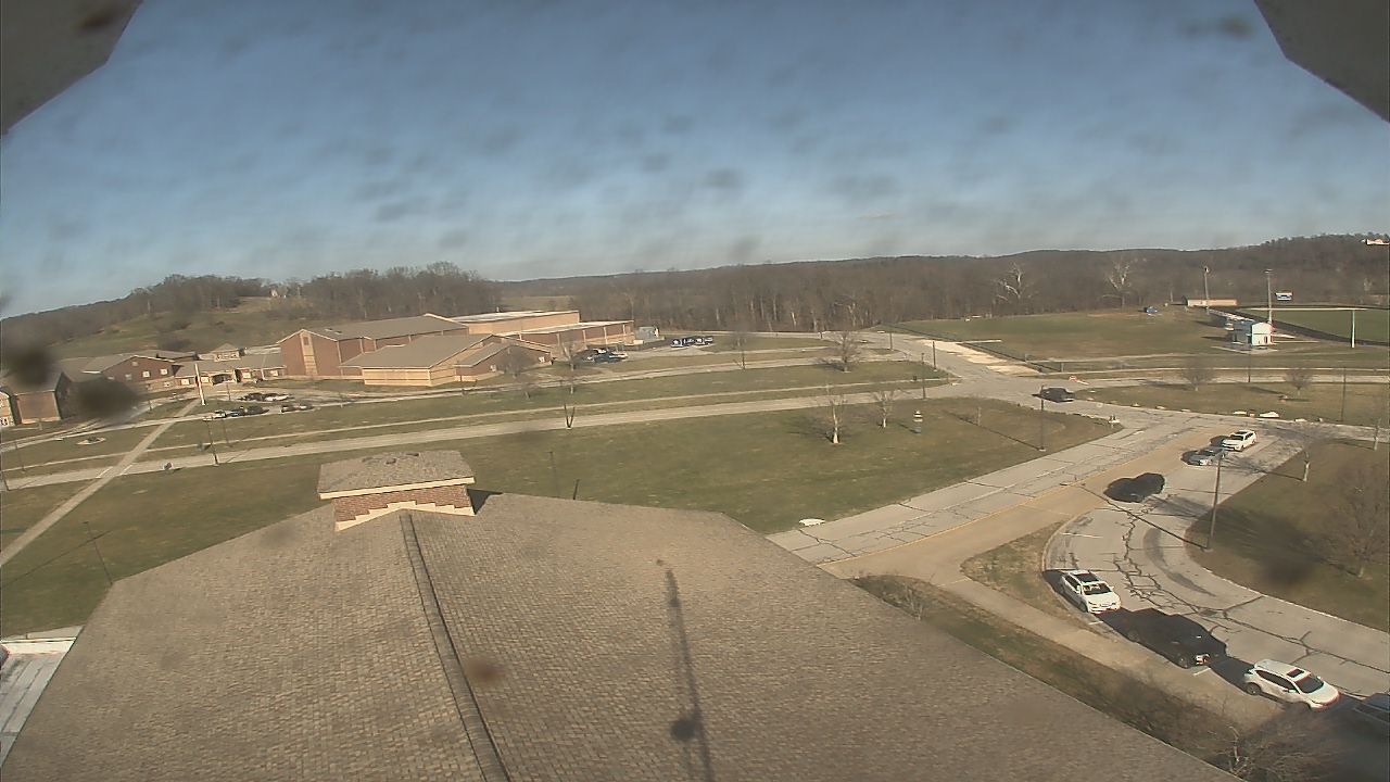 Thumbnail for current weather camera view from Central ES in Cambridge, Ohio