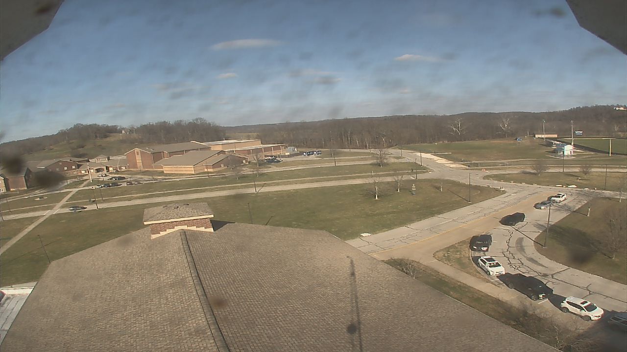 Thumbnail for current weather camera view from Central ES in Cambridge, Ohio