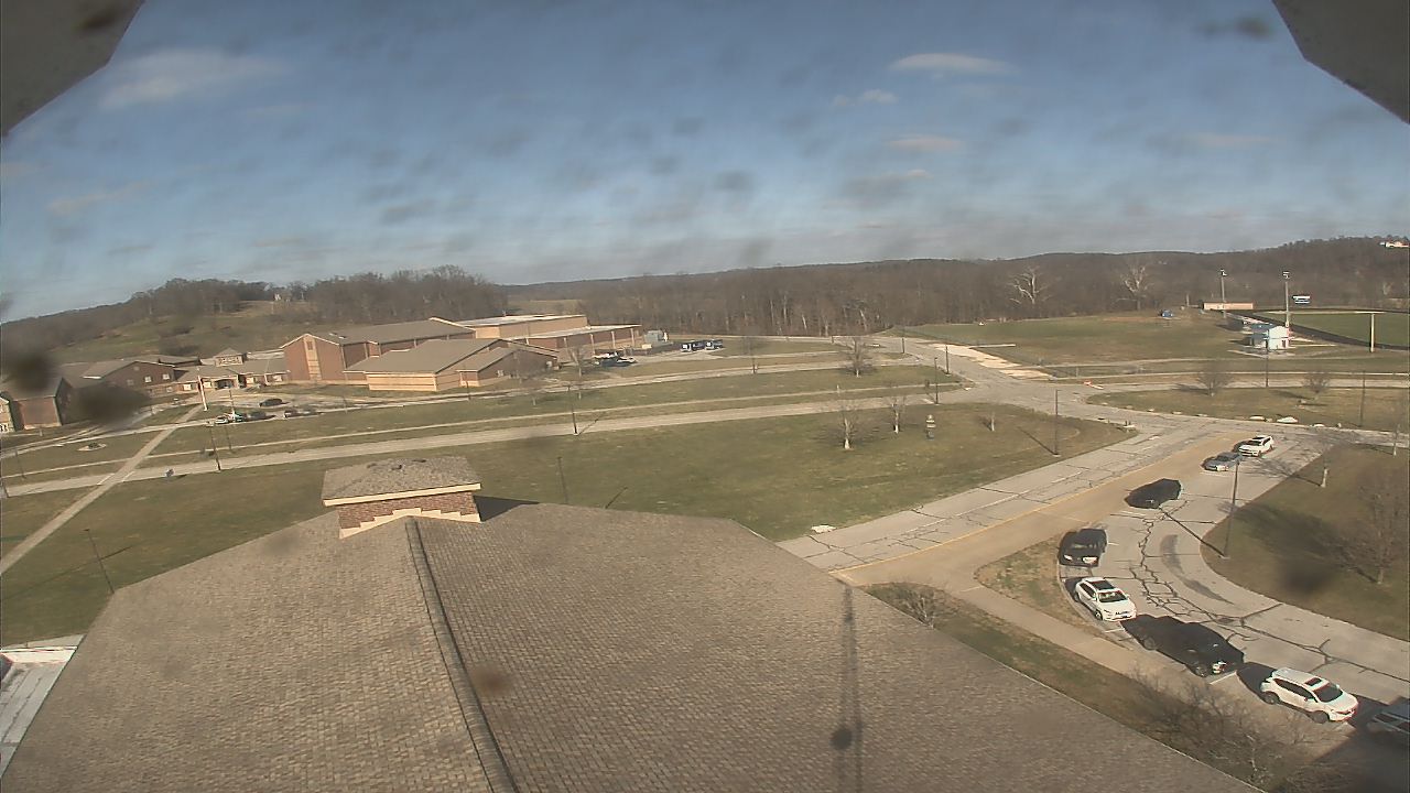 Thumbnail for current weather camera view from Central ES in Cambridge, Ohio