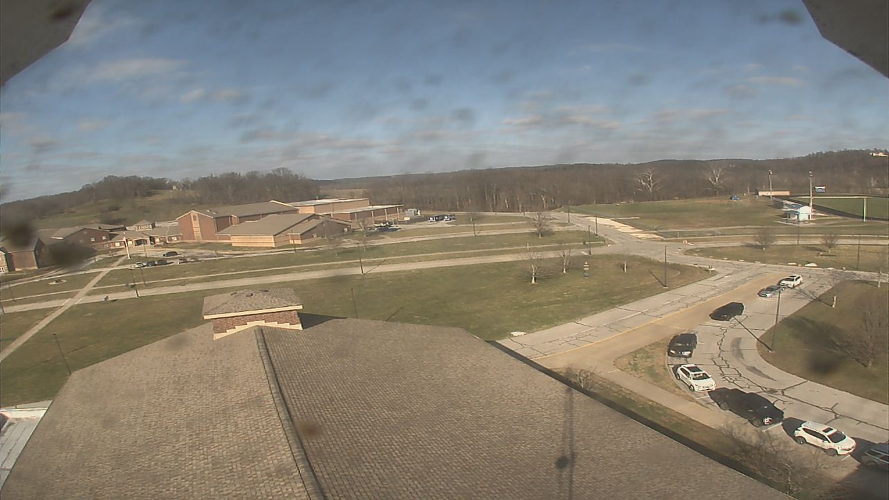 Thumbnail for current weather camera view from Central ES in Cambridge, Ohio