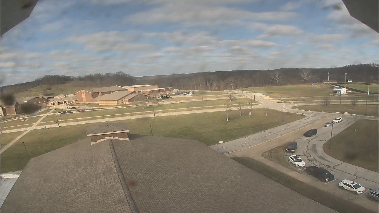 Thumbnail for current weather camera view from Central ES in Cambridge, Ohio