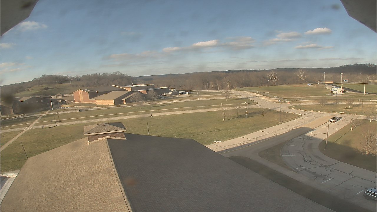 Thumbnail for current weather camera view from Central ES in Cambridge, Ohio