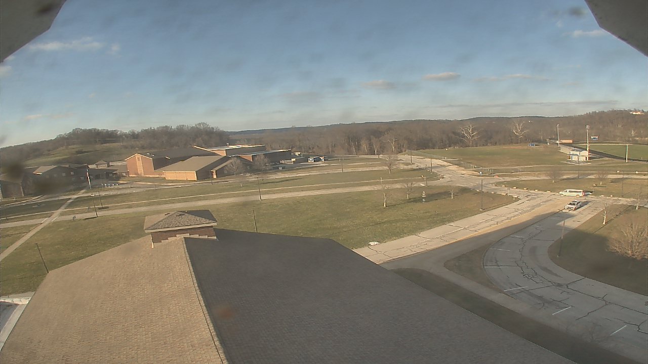Thumbnail for current weather camera view from Central ES in Cambridge, Ohio