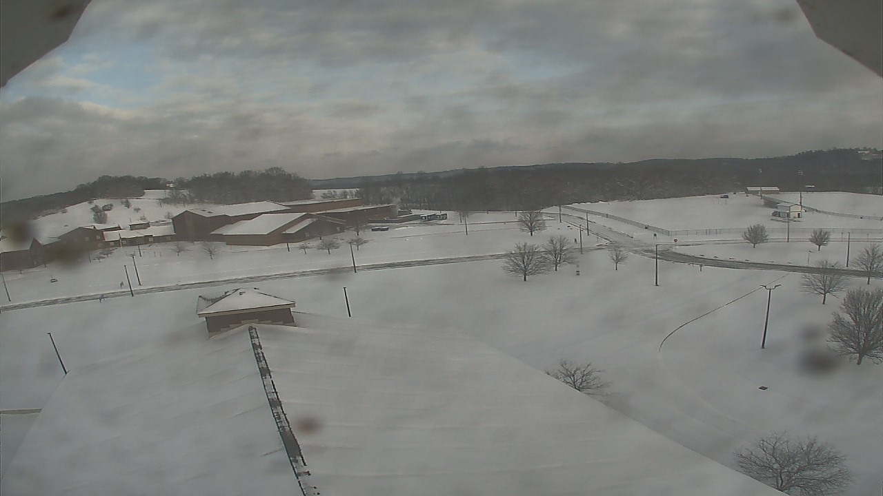 Thumbnail for current weather camera view from Central ES in Cambridge, Ohio